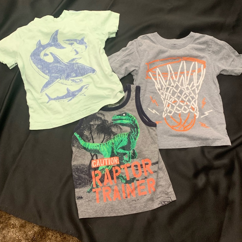 Boys 3T Tee Bundle